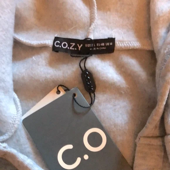 NWT Westbound Woman The park Ave Fit Pants and C.O.Z.Y Hoodie 2 piece bundle - Picture 12 of 13